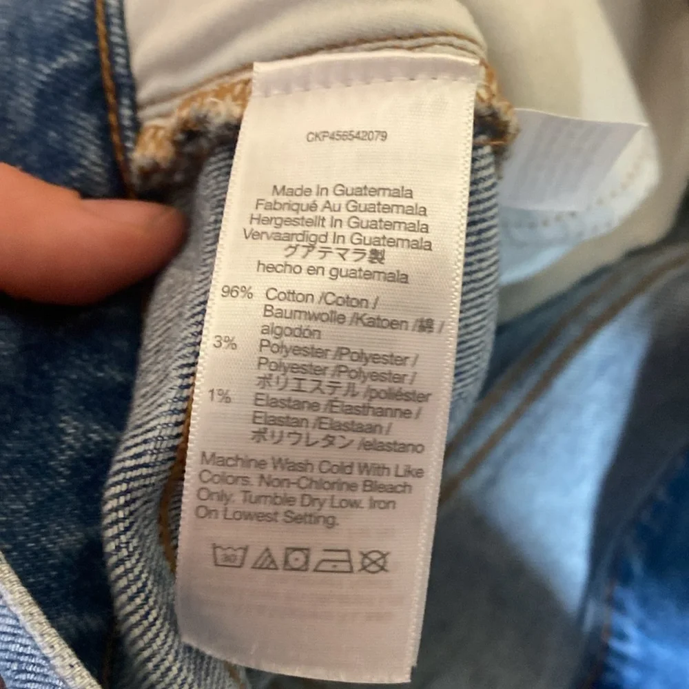 Madewell Roadtripper‎ Slim Boyfriend size 32